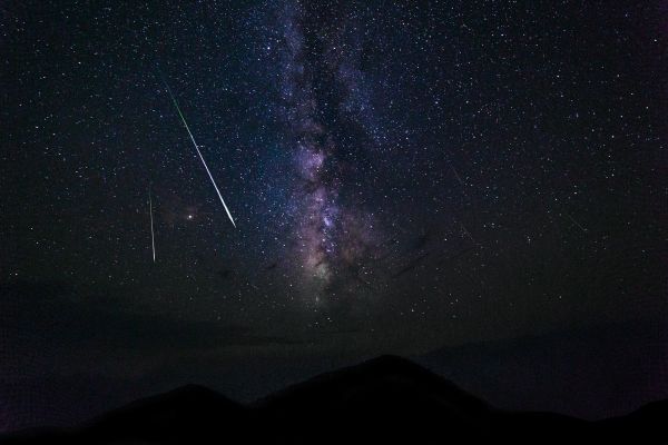 Eta Aquarids Meteor Shower in The Canary Islands May 2024