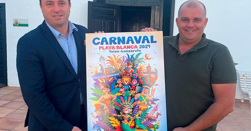 Playa Blanca Carnaval 2024