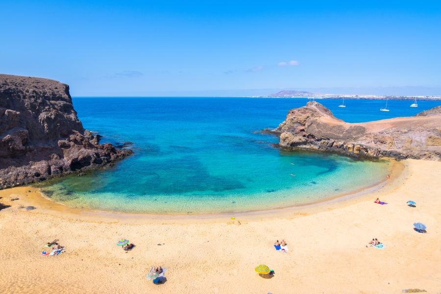 Things to do in Lanzarote - Papagayo Beaches