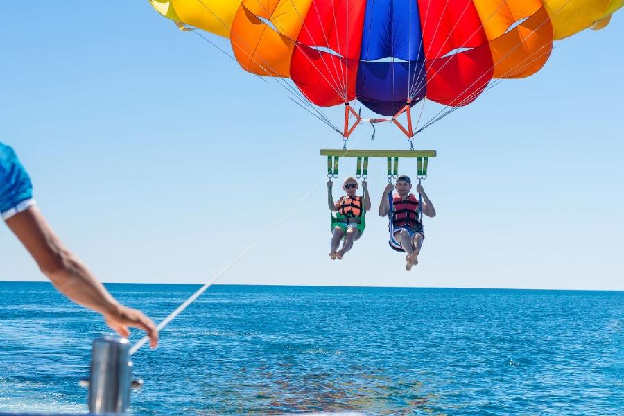 Things to do in Lanzarote - Parasailing Things to do in Lanzarote - Parasailing