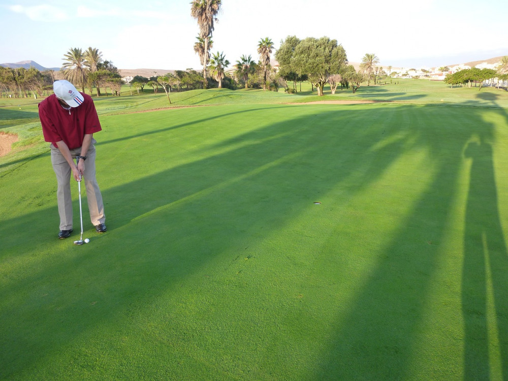 Golf Courses in Fuerteventura for Senior Citizens