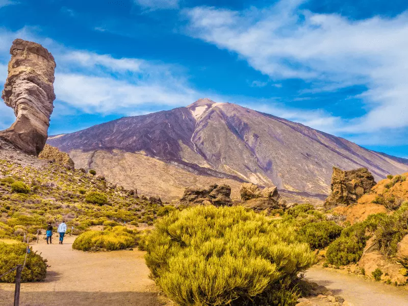 Permits are Required Up the Summit of Teide National Park