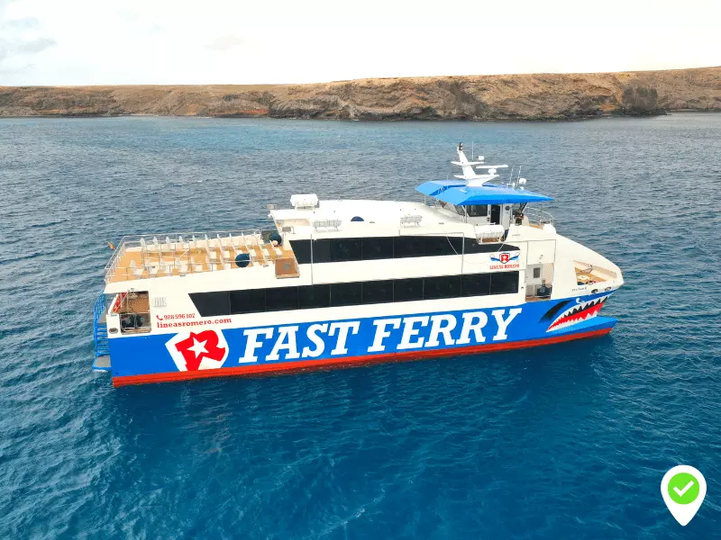 Ferry from Lanzarote to Fuerteventura Schedules