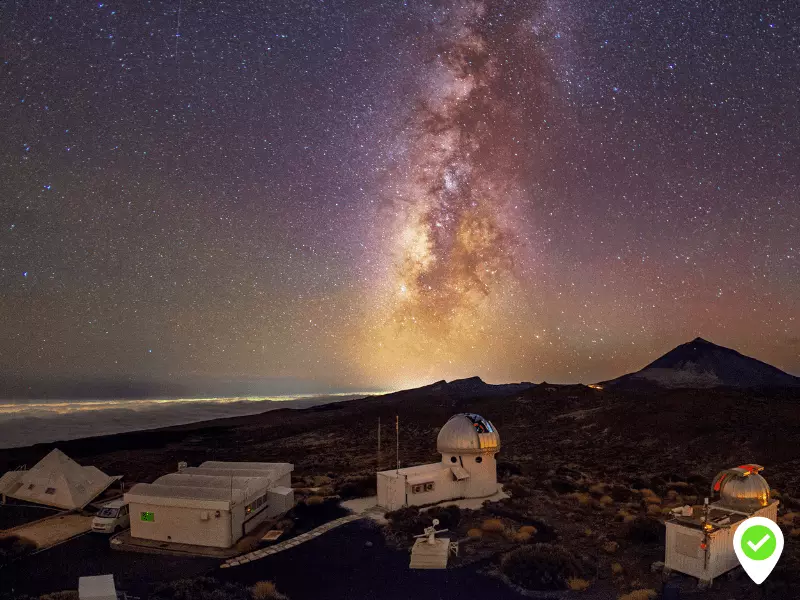 Go Teide Stargazing on Tenerife