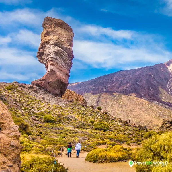 Hiking to the Summit of Mount Teide