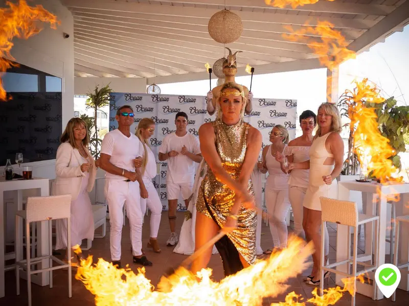 Things to do in Lanzarote: Exodus Summer White Party
