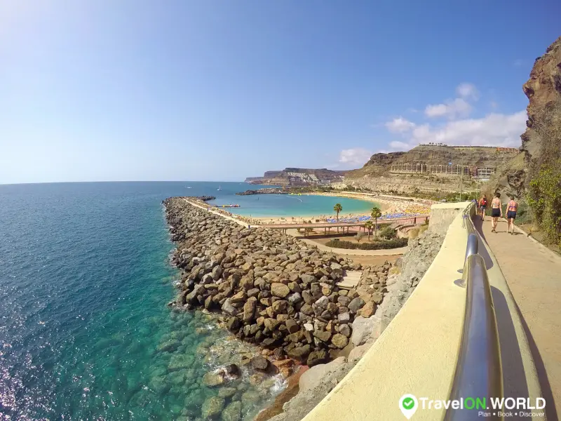 Visit as many Gran Canaria Beaches as you can