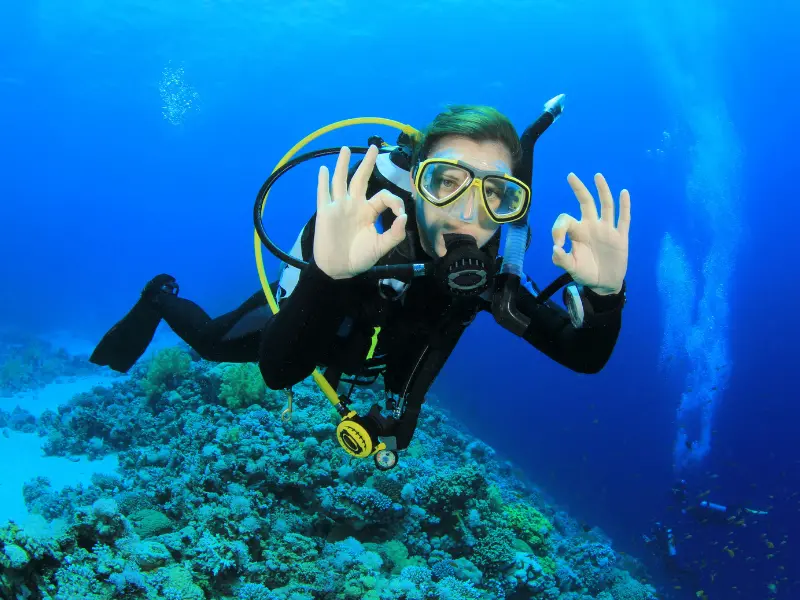 Scuba Diving in Lanzarote