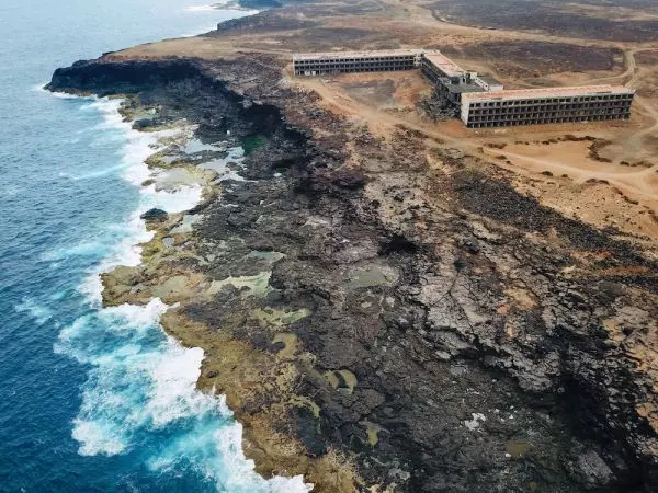 The Abandoned Hotel in Playa Blanca, Lanzarote. A Spooky Adventure for Thrill-Seekers