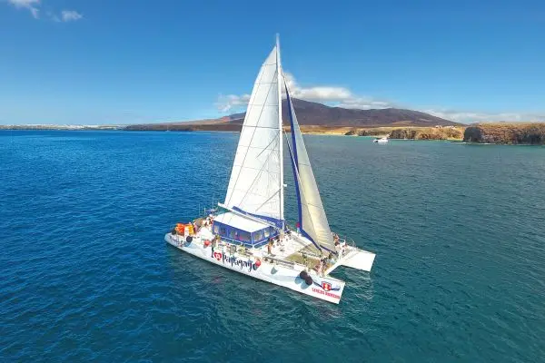 Things to do in Puerto Del Carmen - I Love Papagayo Catamaran Cruise Lanzarote