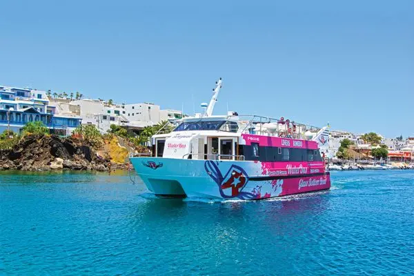 Things to do in Lanzarote - Puerto Del Carmen Puerto Calero Water Taxi