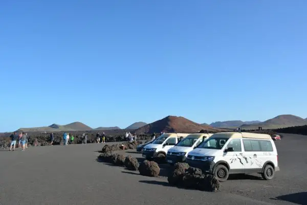 Lanzarote private tour of the south 4 x 4