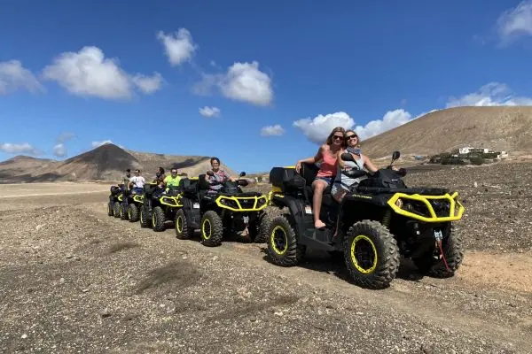 What Lanzarote Excursions are open - Lanzarote quads tour