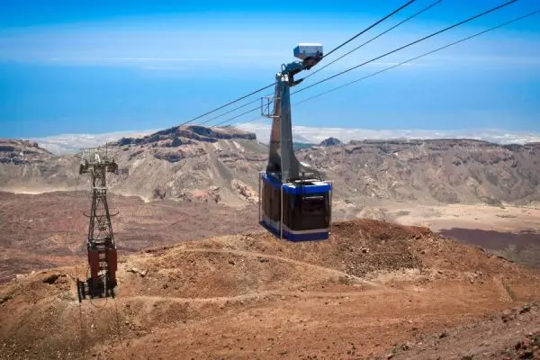 Teide Tour with Tenerife Cable Car