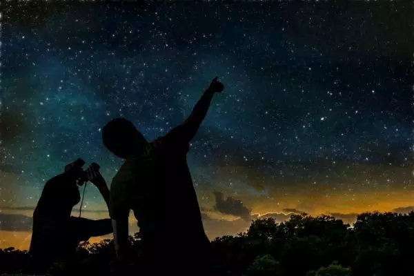 Teide stargazing under the stars