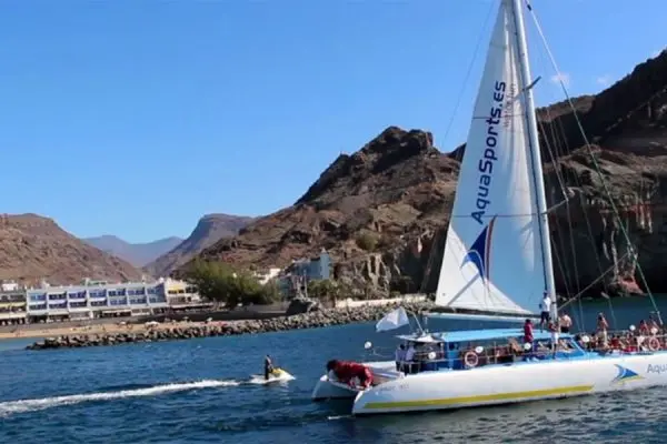 Things to do in Gran Canaria - Aquasport Magic 3 Gran Canaria Dolphin Spotting Catamaran