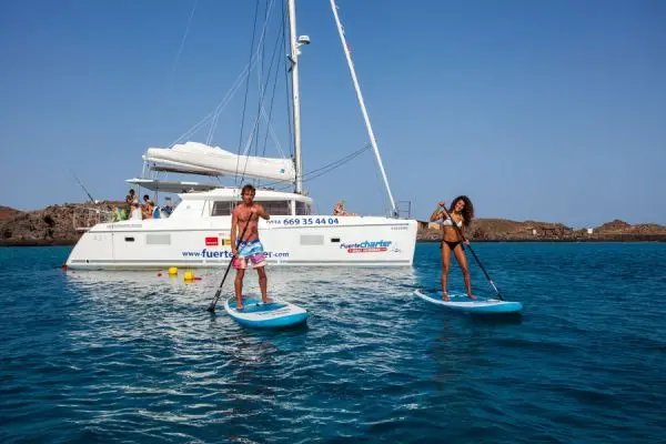 Catamaran To Lobos & Buggy Tour Fuerteventura