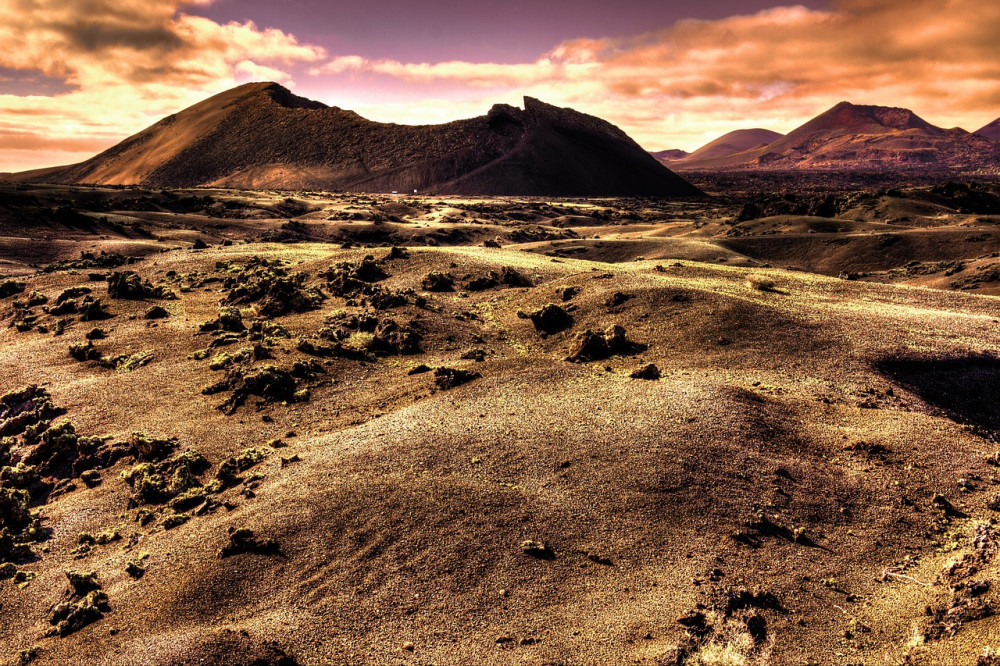 Timanfaya National Park. Lanzarote