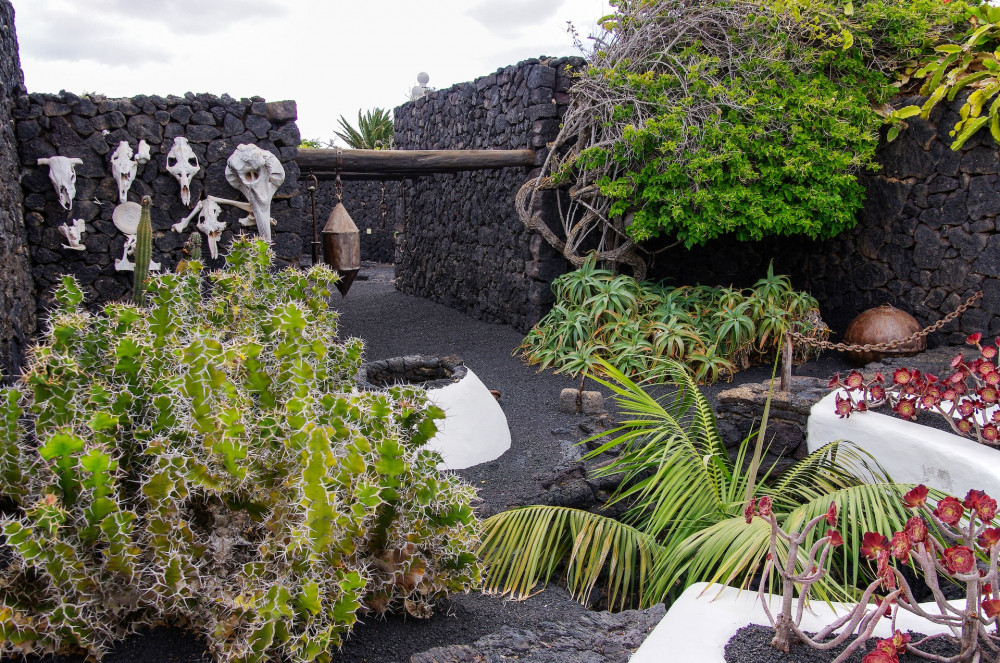 Things to do in Lanzarote for Seniors.  Visit the Cesar Manrique Foundation