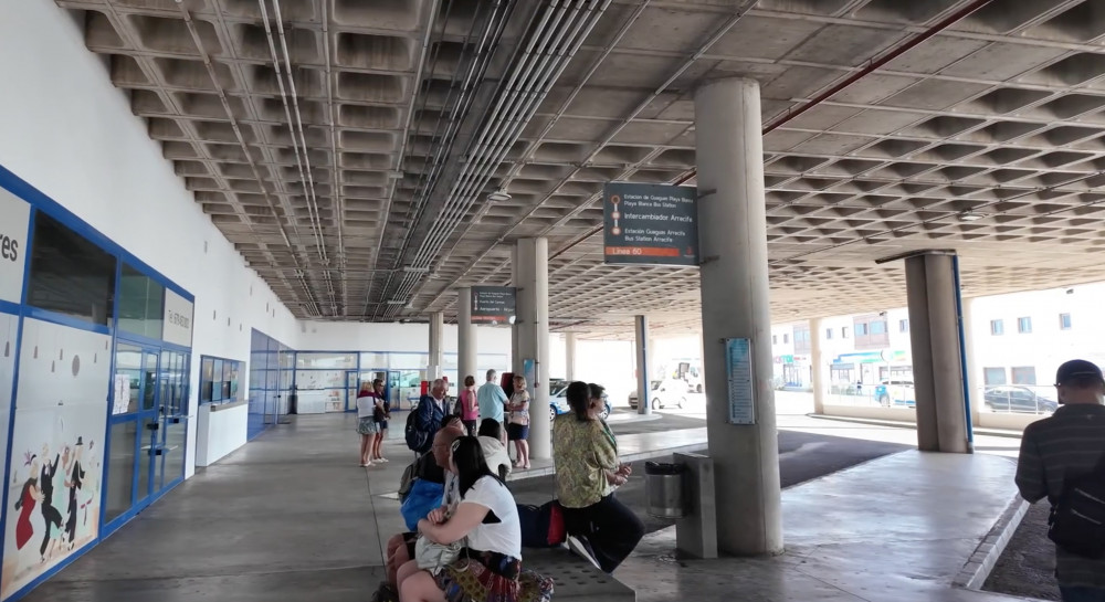 Playa Blanca Bus Station