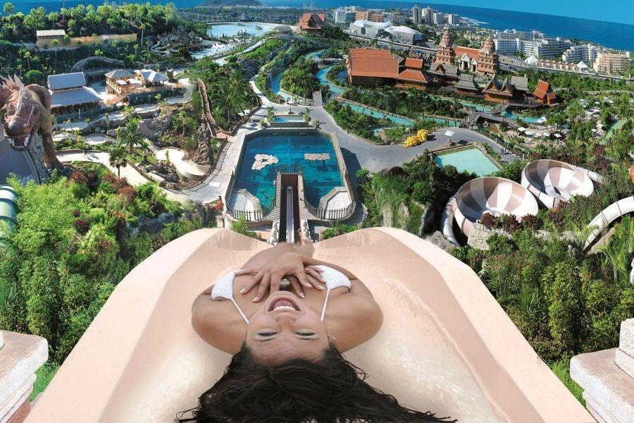 Siam Park Family Days out in Tenerife