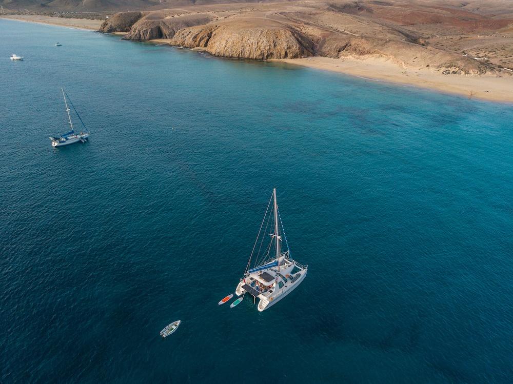 Things to do in Lanzarote - Catamaran Boat Trip Things to do in Lanzarote - Catamaran Boat Trip