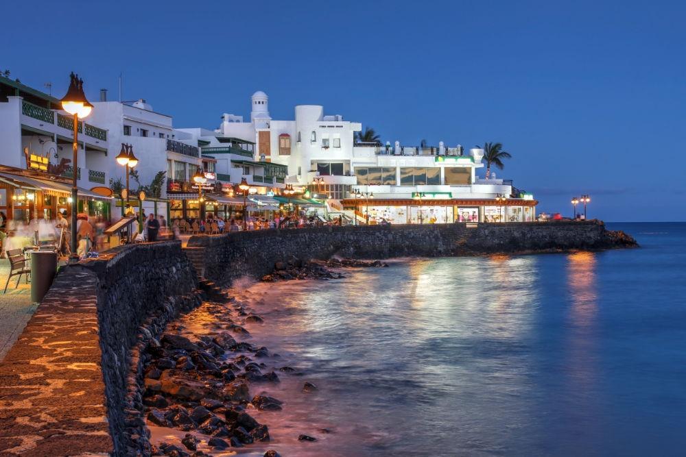 Things to do in Lanzarote - Playa Blanca Promenade