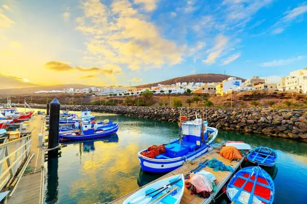 Excursión de Lanzarote a la isla de Fuerteventura