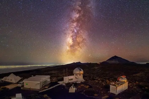 Stargazing Tenerife
