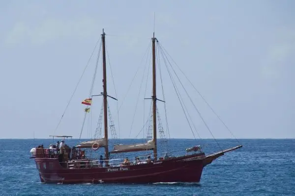 Peter Pan Tenerife Paseos en barco