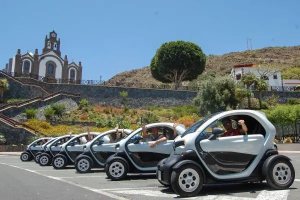 Tour en coche eléctrico Gran Canaria