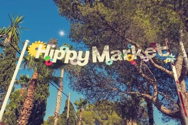 Mercado Hippy de Ibiza