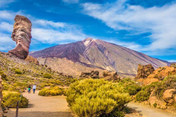 >Visites du Mont Teide et de Tenerife