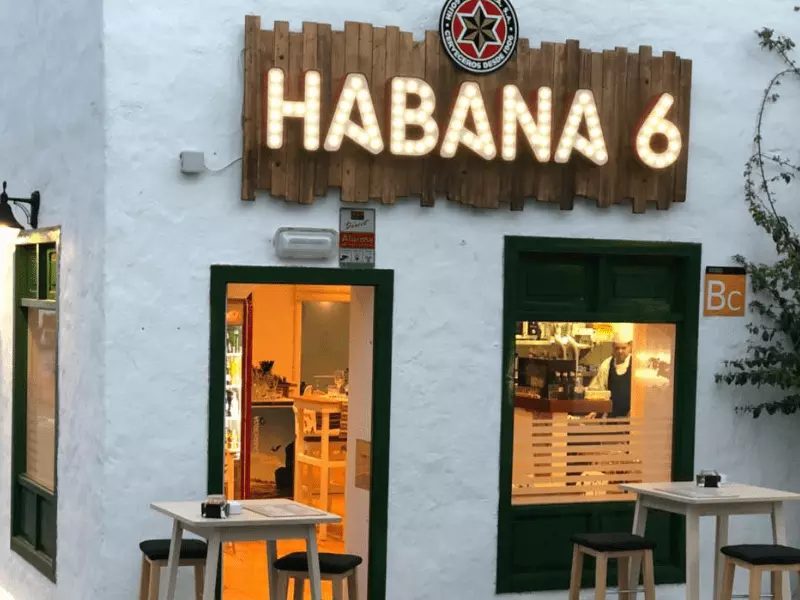 Meilleurs restaurants de Costa Teguise : Habana 6