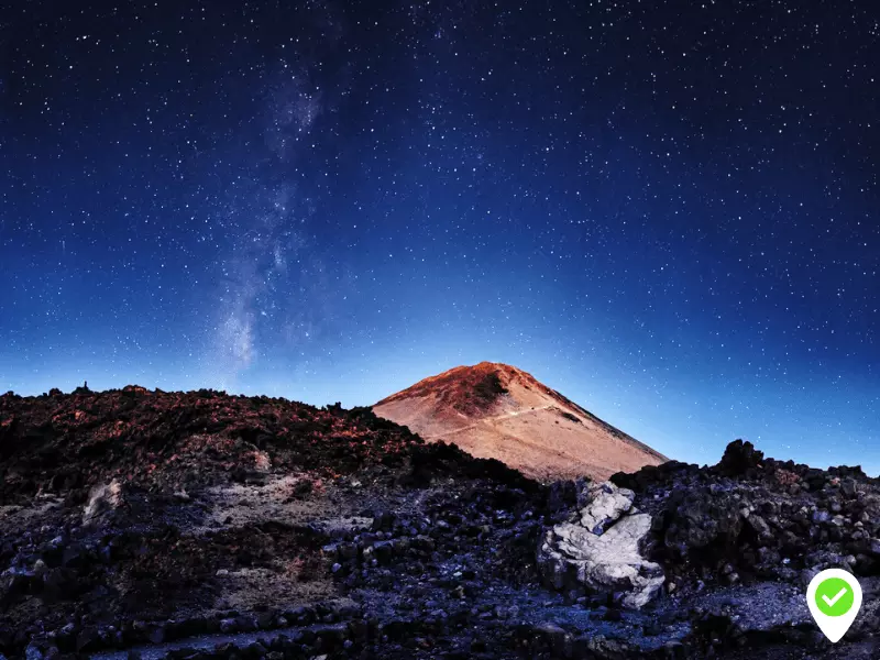 Réservez une visite nocturne du Teide National Parc