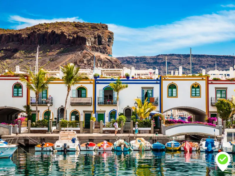 Puerto Mogan : commencez votre Gran Canaria Voyages