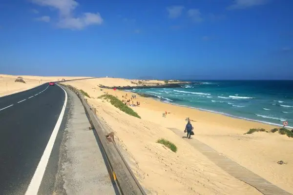 >Lanzarote à Fuerteventura