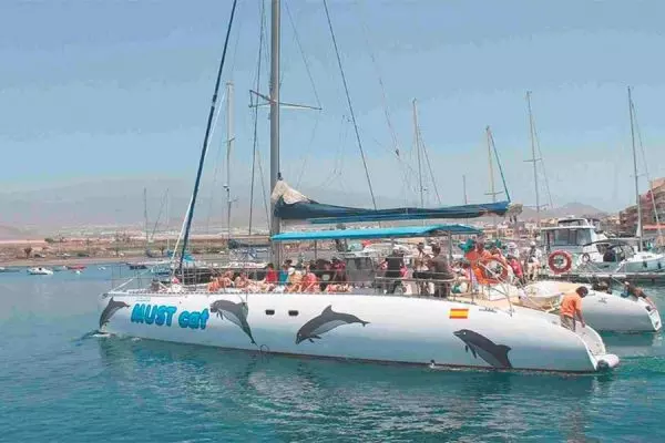 Mustcat Catamaran Tenerife 4.5hrs