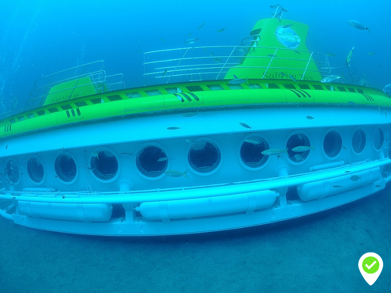 What to expect on the Submarine Safaris in Lanzarote and Submarine Tenerife