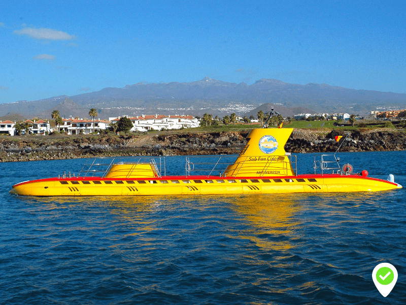 What to see in your Tenerife Submarine experience