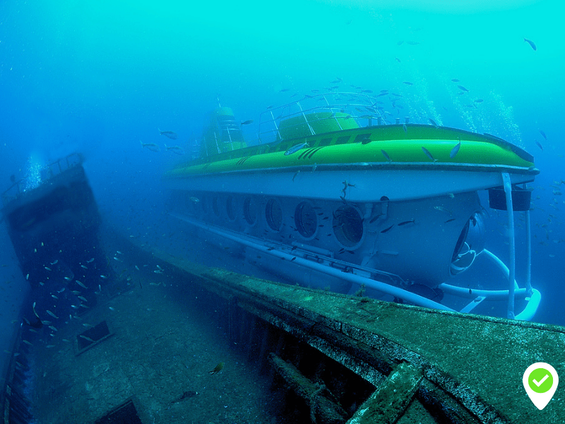 Things you need to know about the Lanzarote and Tenerife Submarines