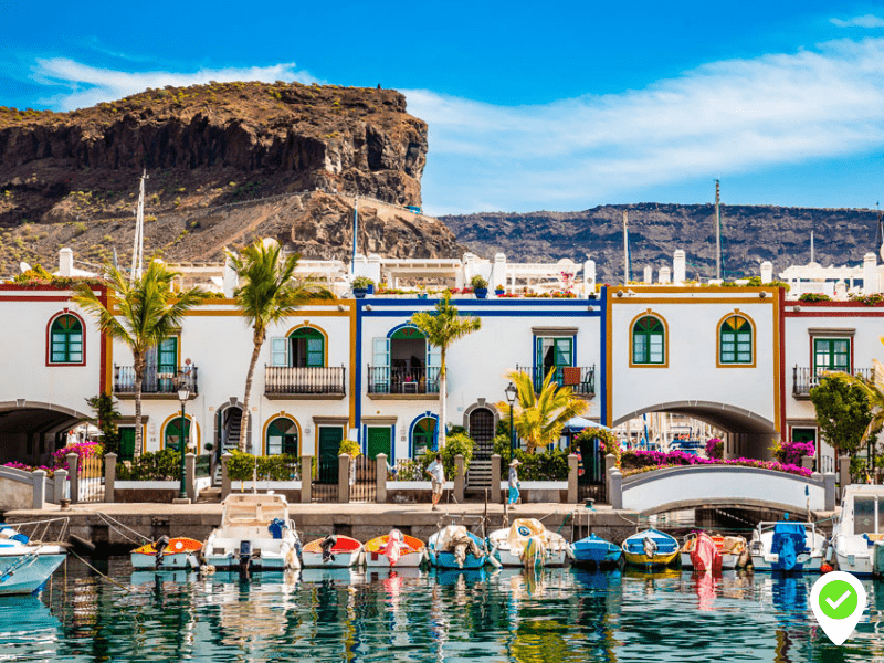 Puerto Mogan: Start your Gran Canaria Trips
