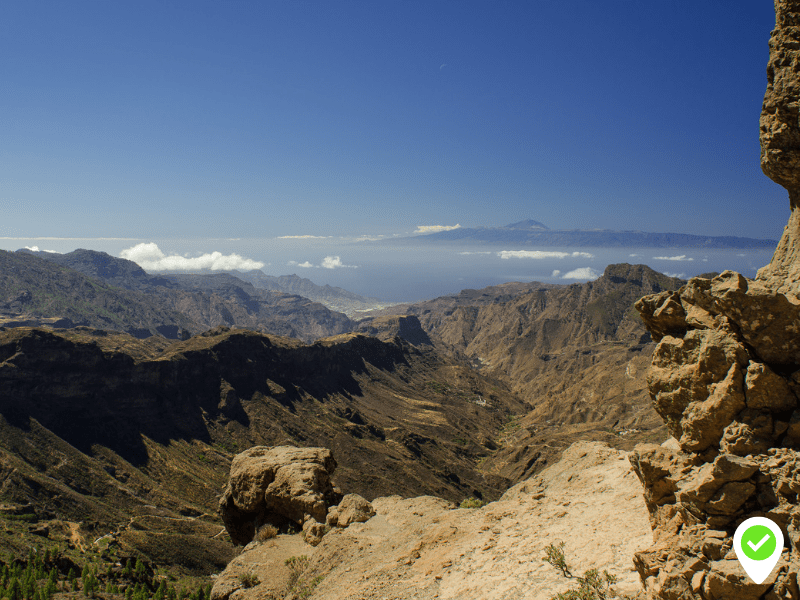 Roque Nublo of Gran Canaria