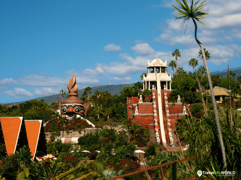 Tower of Power Siam Park and Other Rides