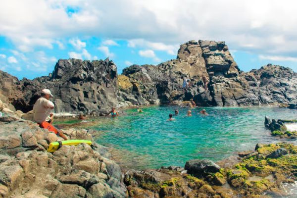 Aruba: Off-Road Natural Pool Safari