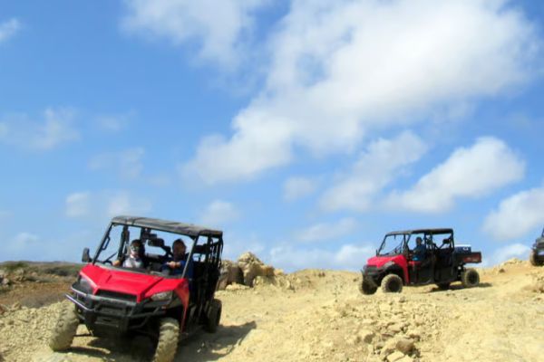 Aruba: Discover the Cave Pool in a UTV Adventure
