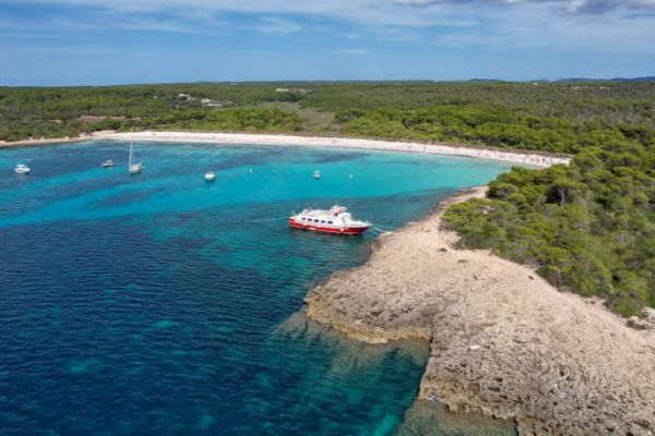 Menorca: Full-Day Boat Tour with Paella Lunch