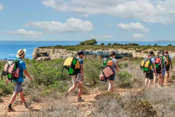 Mallorca: Cova des Coloms Caving Trip with Hotel Transfer