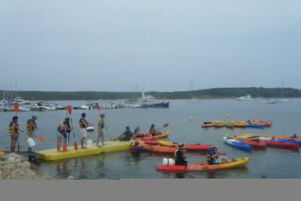 Menorca: Half-Day Kayak Excursion in Fornells