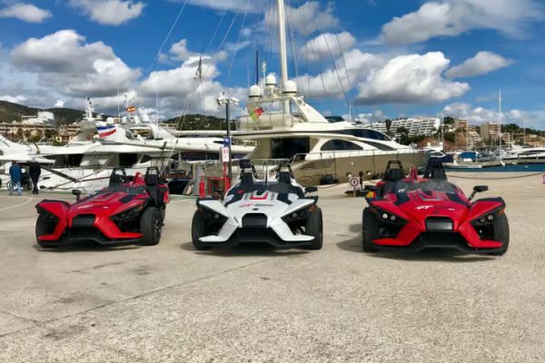 Mallorca: Formula Car Tour